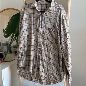 Brandy Melville Oversized Flannel